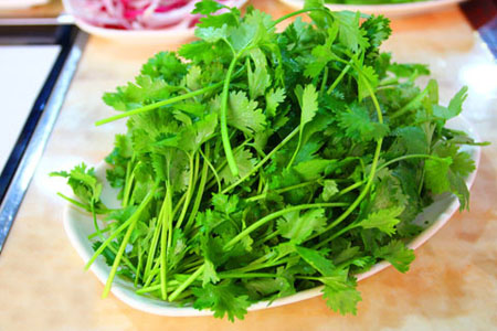 四種香菜美食讓你在這個(gè)冬季不在感冒