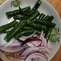 杭椒牛柳制作全過程方法