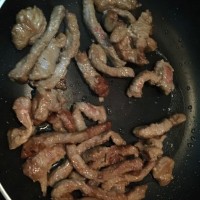 杭椒牛柳制作全過程方法