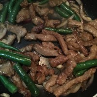 杭椒牛柳制作全過程方法