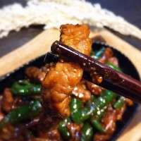 杭椒牛柳制作全過程方法