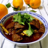 川味勁爆的紅燒牛肉制作全過(guò)程方法
