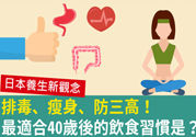 40多歲吃什么食物好？40幾歲吃飯注意什么？