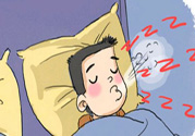 為什么睡覺打呼嚕？睡覺打呼嚕怎么辦？
