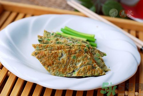 香椿雞蛋餅怎么做？香椿煎蛋餅做才能好吃？