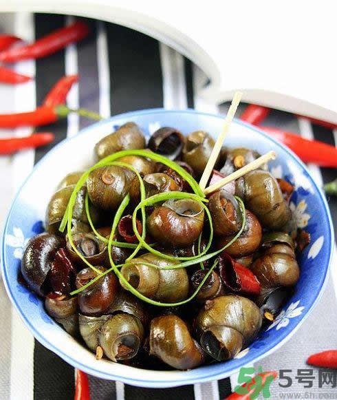 螺螄要怎么挑選？煮熟后螺絲肉怎么挑出來？