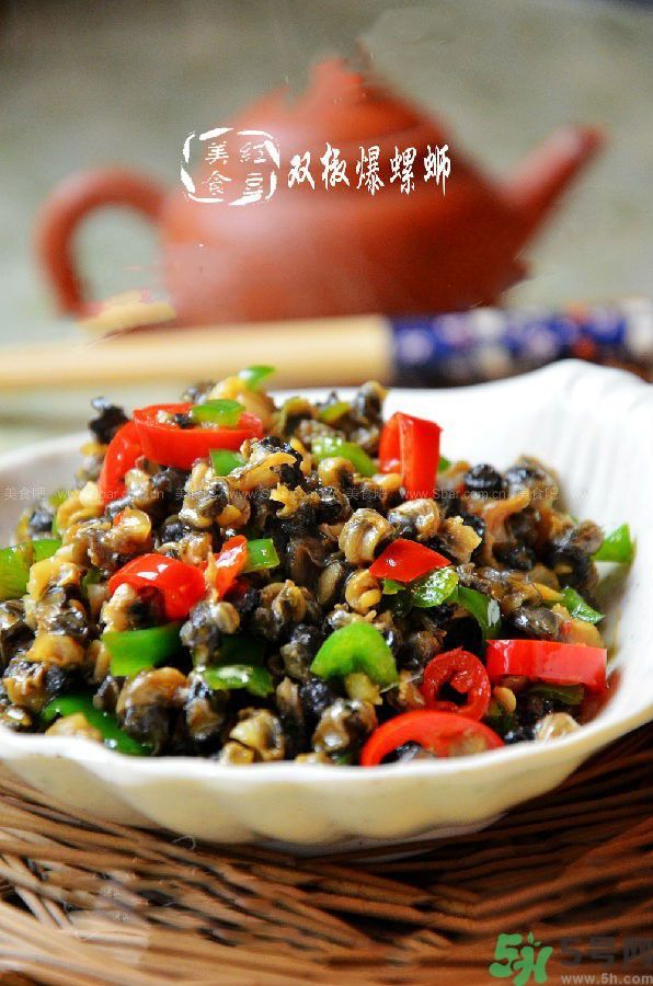 螺螄要怎么挑選？煮熟后螺絲肉怎么挑出來？