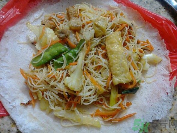 潤餅菜好吃嗎？潤餅菜怎么做？