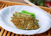 香椿雞蛋餅怎么做？香椿煎蛋餅怎么才能好吃？