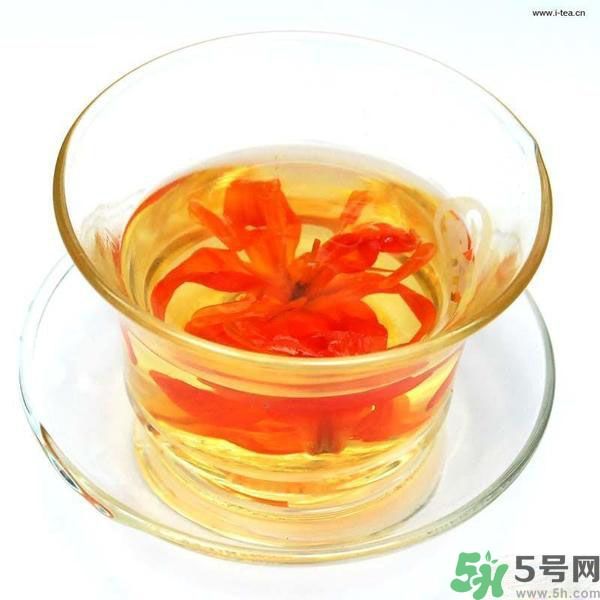 喝百合花茶好嗎？百合花茶怎么做？