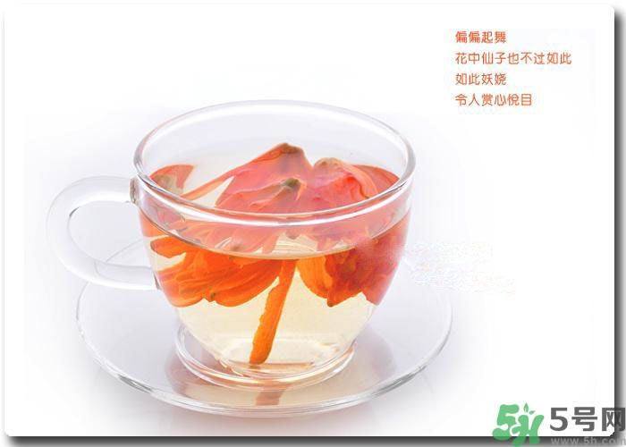 喝百合花茶好嗎？百合花茶怎么做？