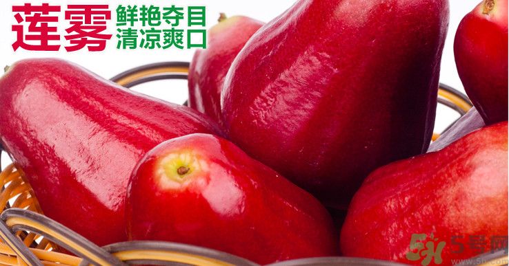 咳嗽能吃蓮霧嗎？蓮霧咳嗽可以吃嗎？