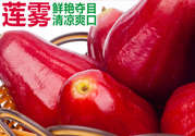咳嗽能吃蓮霧嗎？蓮霧咳嗽可以吃嗎？