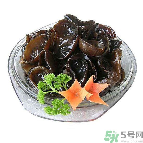 孕婦可以吃黑木耳嗎？孕婦不能吃黑木耳的原因？