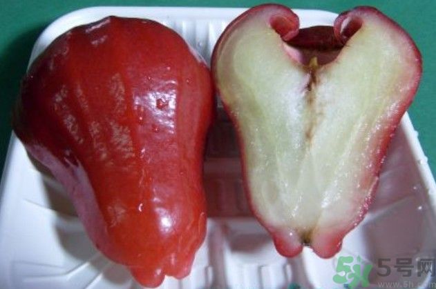 蓮霧里面的心可以吃嗎？蓮霧里面軟的可以吃嗎？