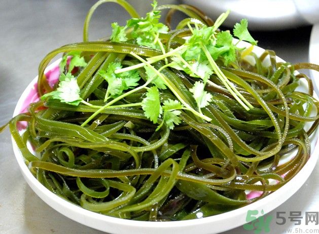 吃海帶可以黑發(fā)?吃海帶可以預防白發(fā)嗎？