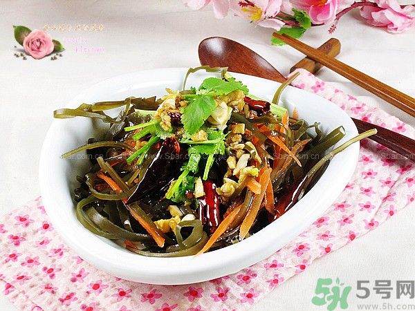 涼拌海帶絲怎么做？海帶絲怎么做才最好吃？