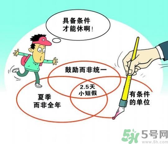 哪些城市2.5天休假開始了 真的要全國推廣了？