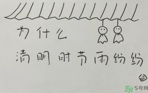 為什么清明節(jié)會下雨？為什么清明節(jié)會刮大風(fēng)？