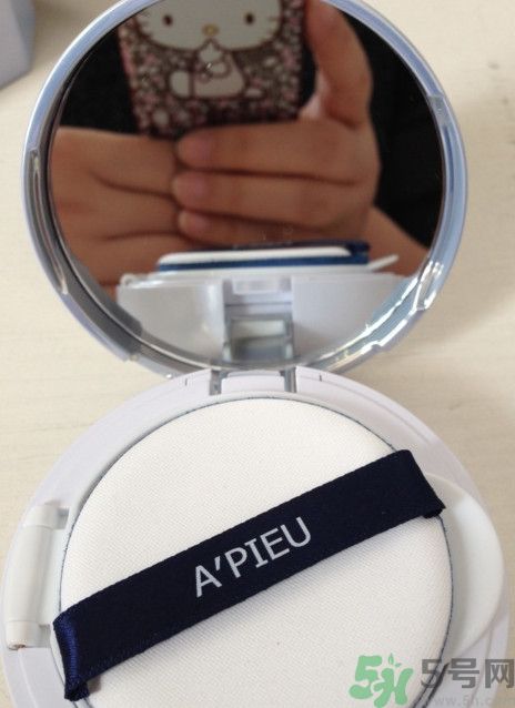 apieu氣墊bb怎么樣？apieu氣墊bb好用嗎？