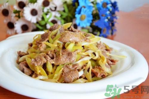 孕婦能吃蔥爆羊肉嗎？蔥爆羊肉很滋補(bǔ)嗎？