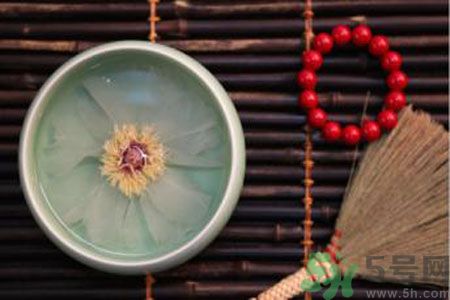 牡丹花泡茶有什么好處？牡丹花茶有什么功效和作用？