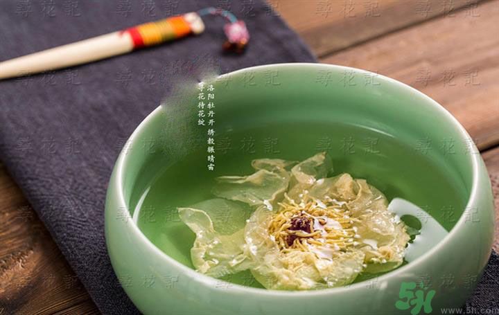 牡丹花茶可以減肥嗎？牡丹花茶能減肥嗎？
