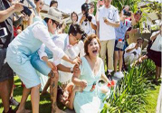 伴娘怕被整簽禁止鬧婚協(xié)議是怎么回事？整伴娘的招數(shù)有哪些？