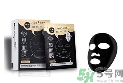 面膜姐敷的面膜是什么牌子？黑面膜好嗎？