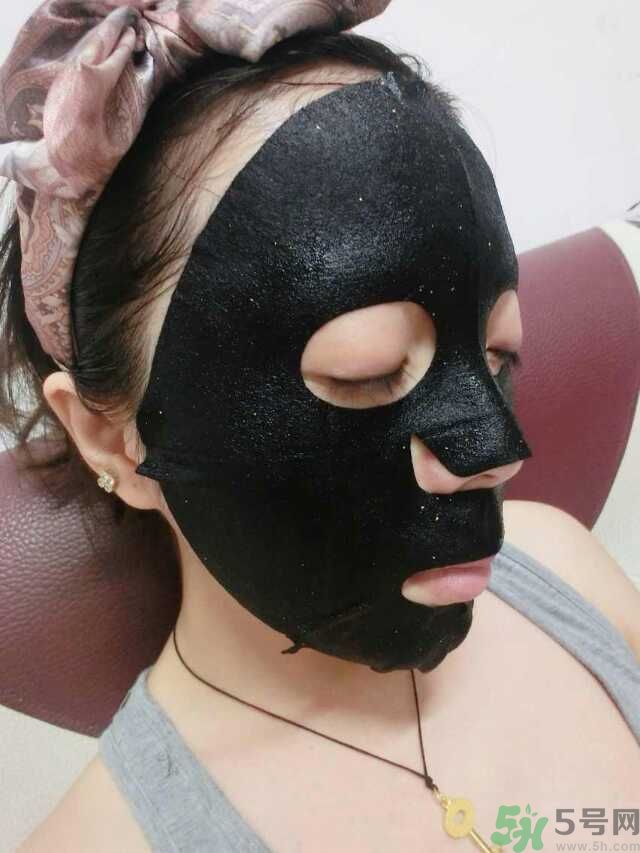 面膜姐敷的面膜是什么牌子？黑面膜好嗎？