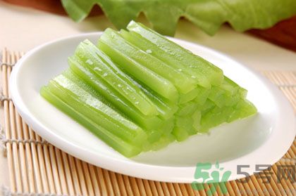 萵筍可以治貧血嗎？萵筍怎么吃才能治貧血？