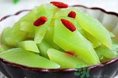 萵筍可以治貧血嗎？萵筍怎么吃才能治貧血？