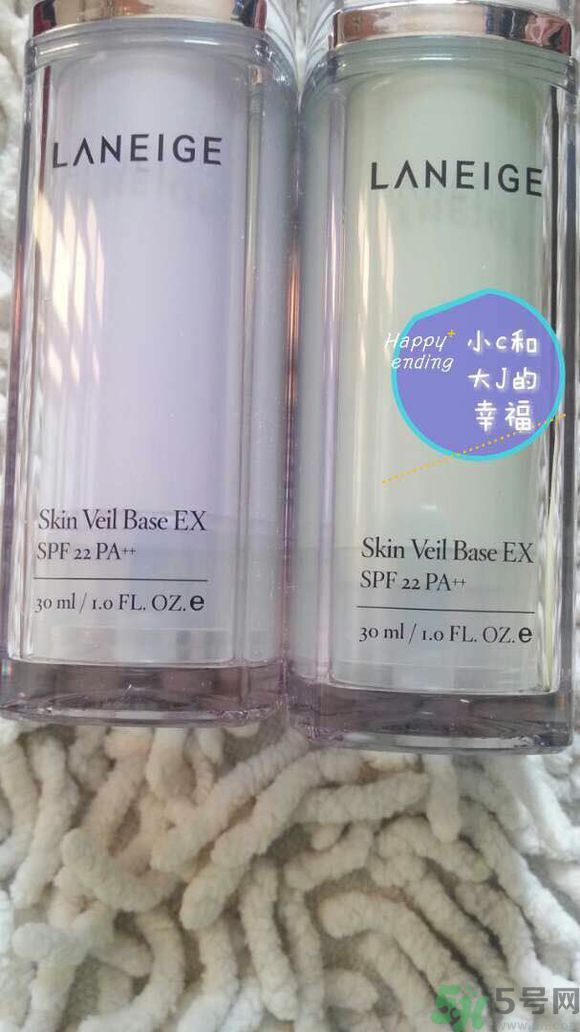 臉上有疤印用蘭芝哪種隔離霜？臉上有疤印可以用隔離霜嗎？