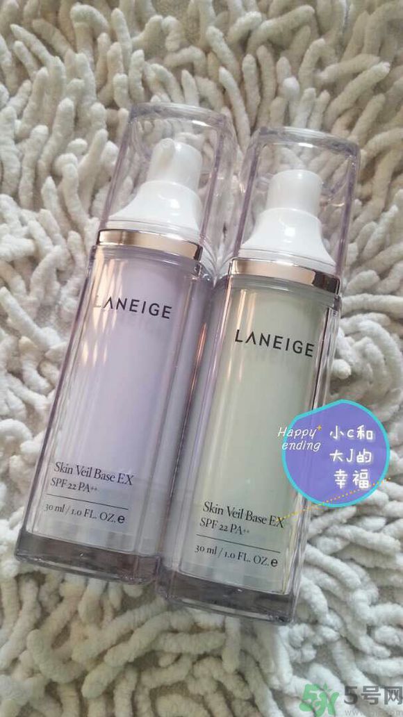 臉上有疤印用蘭芝哪種隔離霜？臉上有疤印可以用隔離霜嗎？