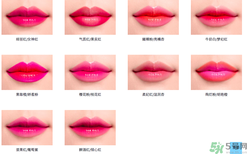 蘭芝、美寶蓮哪款咬唇口紅最好用？哪款咬嘴口紅更好看？