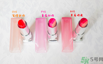 蘭芝、美寶蓮哪款咬唇口紅最好用？哪款咬嘴口紅更好看？