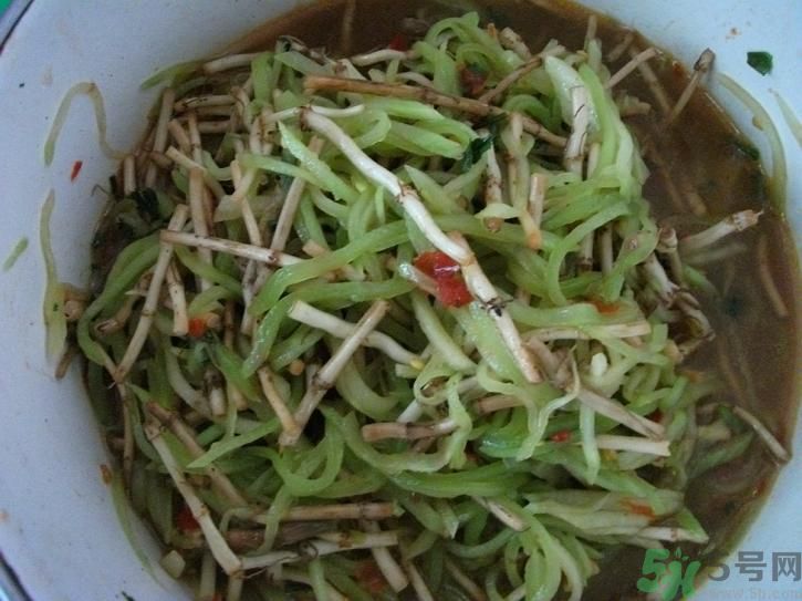 萵筍和魚腥草可以涼拌嗎？萵筍和魚腥草涼拌好不好？