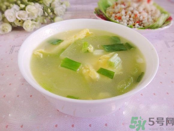 冬瓜可以和雞蛋一起吃嗎？冬瓜和雞蛋一起吃好嗎？