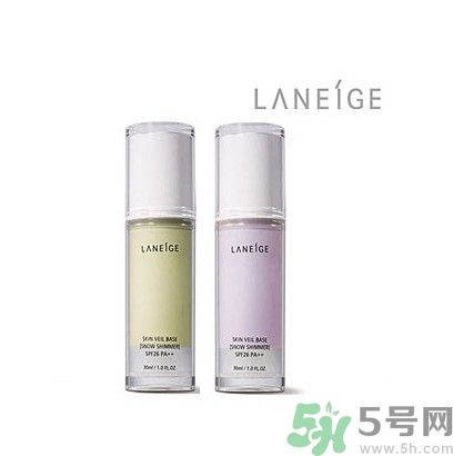 膚色偏黃蘭芝的隔離霜選幾號(hào)好？蘭芝隔離霜好不好？