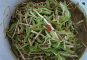 萵筍可以和魚腥草涼拌嗎？萵筍和魚腥草涼拌吃好不好？