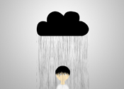 為什么一群男生看著女生淋雨？一群男生看著女生淋雨是怎么回事？