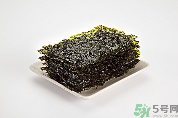 喝酒能吃海苔嗎？多吃海苔有什么好處？