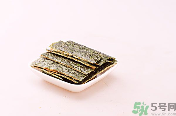 喝酒能吃海苔嗎？多吃海苔有什么好處？