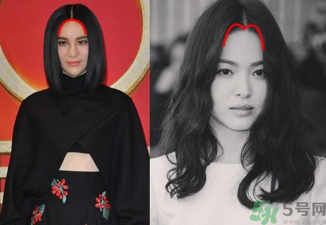 齊劉海中分適合什么臉型？齊劉海中分怎么扎好看？