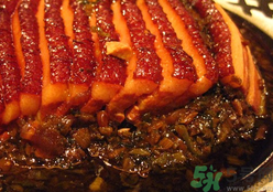 扣肉是什么肉?扣肉是哪里的菜?