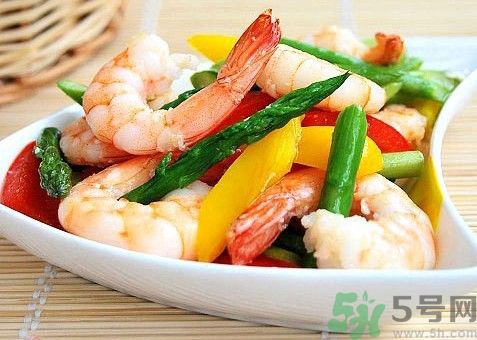 蝦膏燴蘆筍怎么做？蝦膏燴蘆筍的做法？
