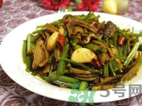 府城炒鱔魚怎么做？府城炒鱔魚的做法？