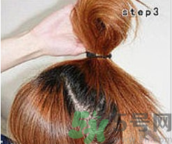 蓬松花苞頭怎么扎？韓式蓬松花苞頭扎法分解？