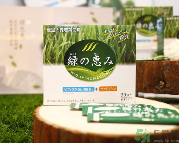 綠悠惠青汁的作用和功效？綠悠惠青汁有沒有副作用？
