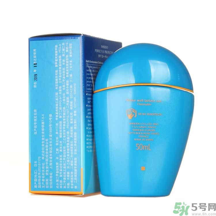 資生堂新艷陽夏臻效水動力防護乳適合什么膚質(zhì)？